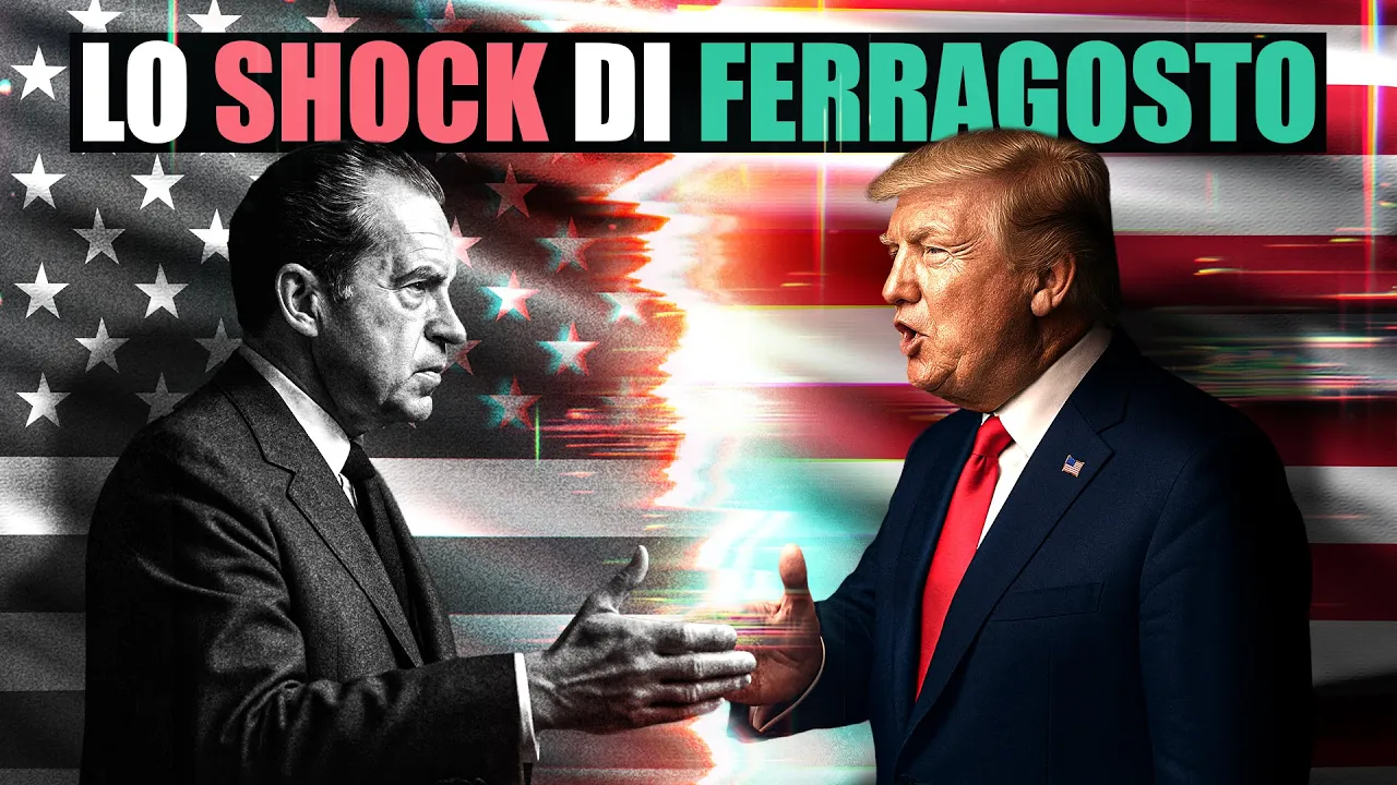 NIXON SHOCK: come gli STATI UNITI sconvolsero l’ECONOMIA GLOBALE