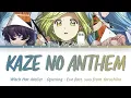 Witch Hat Atelier - Opening FULL『Kaze no Anthem』by Eve feat. suis from Yorushika (Lyrics)