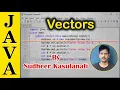 Java 13 - Vectors