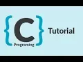 C Tutorial Downloading and installing Dev C IDE