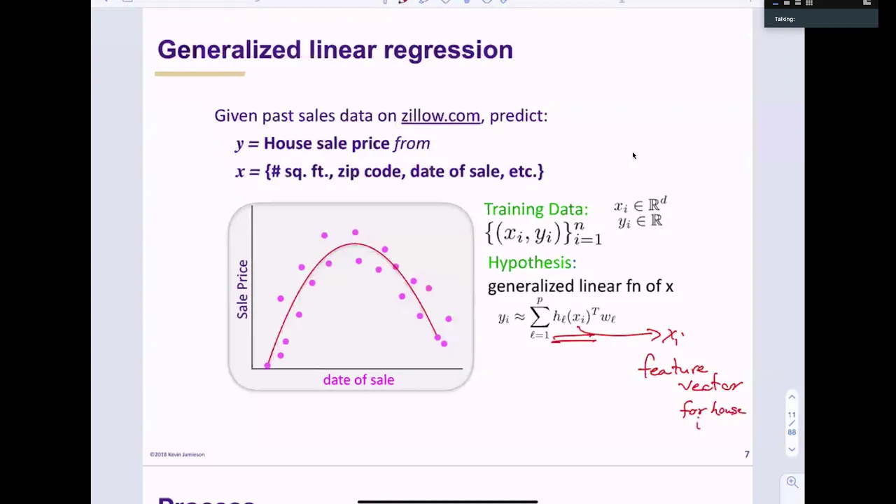 UW CSE546 Machine Learning | class 4 | Generalized Linear Model