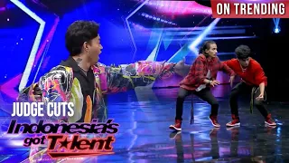 Download Seru Banget! Vladd X Reza Arap Battle Dance | Judge Cuts | Indonesia`s Got Talent 2022 MP3