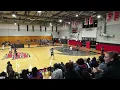 Florida Prep Varsity vs Palm Bay 24Jan25 1st Half Only