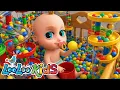 Johny Johny Yes Papa - Learn Colors with MARBLE RUN 2