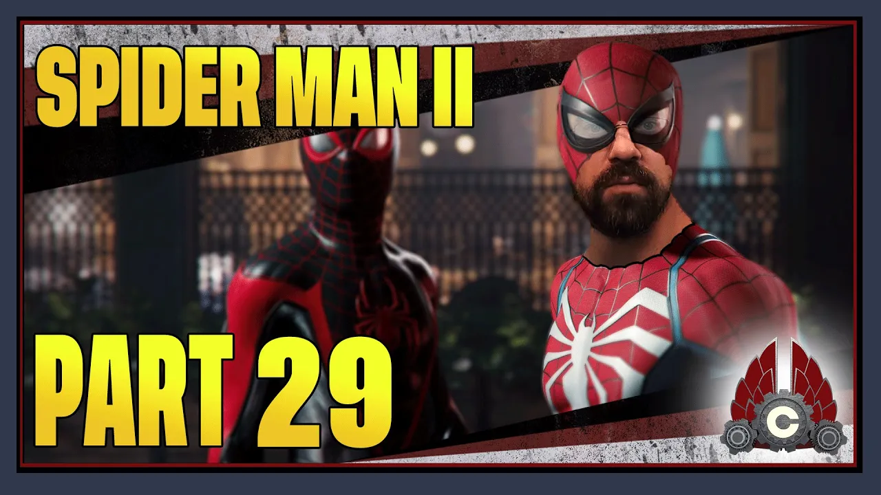 CohhCarnage Plays Marvel's Spider-Man 2 (Spectacular Difficulty) - Part 29 (Main Story Ending)