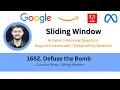 Solving LeetCode 1652 Defuse the Bomb Sliding Window Amazon Detailed Explanation