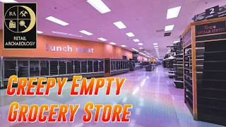 Fry s Store Closing Creepy Empty Grocery Store Retail Archaeology