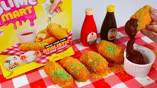 Toy samr 🍳 Making Cheese Sticks 🧀 ASMR Satisfying with Unboxing | Review Toys