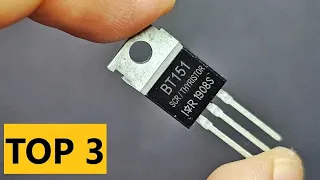3 Simple SCR Projects Every Electronics Enthusiast Should Try