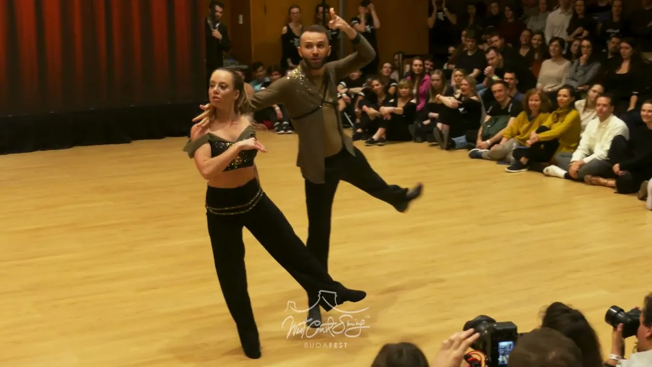 Mathieu Compagnon & Aymeline Felmy - Routines - Budafest 2024