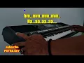 CUMA SATU - Ayu Soraya | Karaoke dut band mix nada wanita | Lirik