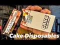 i was WRONG about these disposables Cake Disposables