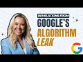Revelations From Google s Algorithm Leak