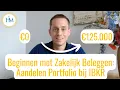 Lagu Zakelijk Beleggen | Interactive Brokers Portfolio Opbouwen met Zakelijk Beleggingsaccount (IBKR)