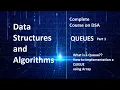 Data Structures Queues Array Implementation Part 1