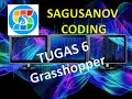 Tugas 6 Belajar Coding Berbasis Java Script dengan Grasshopper Operator