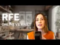 HOW TO RESPOND TO RFE Which option is better