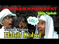 Lagu LUCU !!! AKIBAT TERLALU PERCAYA KHURAFAT KABIB PIKIRANE DADI DOBOL #habibpalsu #baalawi