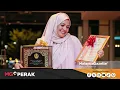 Lagu MGPerak: Sharifah Khasif Terharu Di Anugerah Tokoh Maal Hijrah Perak