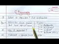 C Operators What is Operator full Explanation Learn Coding