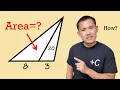 How does this triangle area shortcut actually work