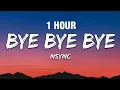 Download Lagu [1 HOUR] *NSYNC - Bye Bye Bye (Lyrics) (Deadpool 3 Soundtrack)