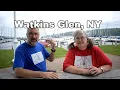 Visiting the Village of Waktins Glen