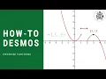 How To Piecewise Functions in Desmos