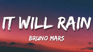 Download Bruno Mars - It Will Rain (Lyrics) MP3