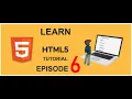 HTML ATTRIBUTES TUTORIAL FOR BEGGINNERS EPISODE 6