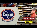 success story of The Kroger Company american Biggest retail company Bernard Kroger