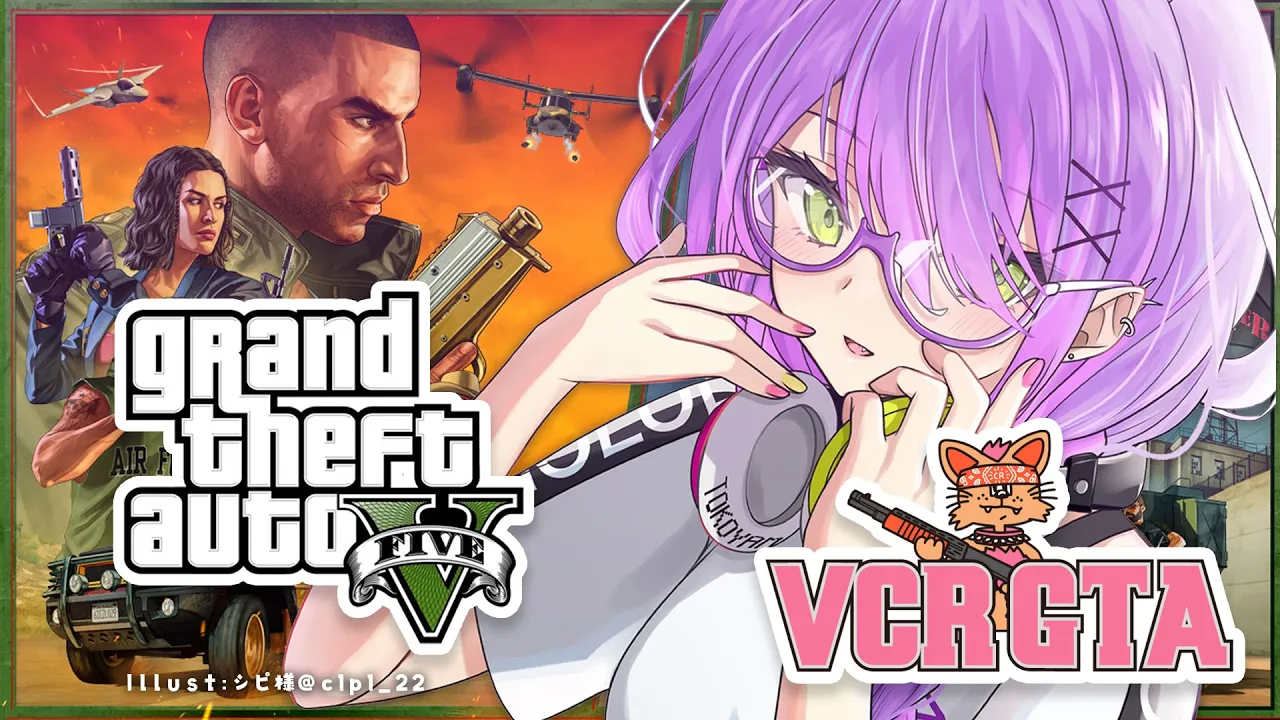 【VCRGTA】救急隊なのか、カフェ店員なのか、なんなのか【常闇トワ/ホロライブ】