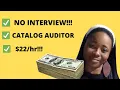 NO INTERVIEW Aston AUDITOR