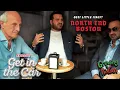Is the North End in Boston the Best Little Italy in the World GET IN THE CAR EPISODE 1