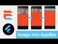Flutter - How To Scroll Animate An Image Into an App Bar CustomScrollView Widget