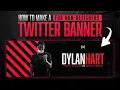 How to make a Twitter Banner for Non - Designers