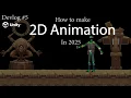 Create Smooth 2D Bone Animations in Unity No Frame-by-Frame Drawing -Devlog 5
