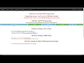 PHP Programming Lesson1