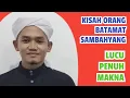 TAUSIYAH DI ACARA ISRA MI'RAJ - GURU YANNOR KELUA