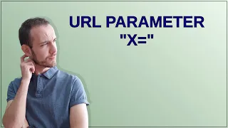 Security URL Parameter X 