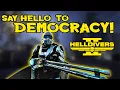 Download Lagu Helldivers’ Girl Band Rocks Super Earth! | Say Hello to Democracy!
