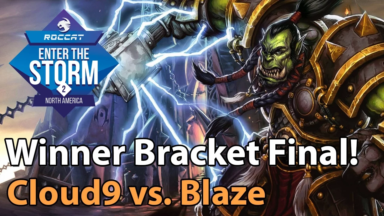 ► Heroes of the Storm Pro Gameplay: Cloud9 vs. Blaze - ETS NA Finals