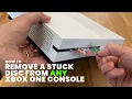 Lagu Quickly Remove a Stuck Disc from any Xbox One Console