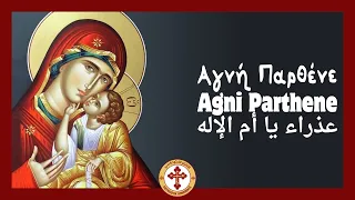                                                             عذراء يا أم الإله دندنها