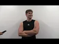 Jace Feely after ASU s Wednesday practice 2021