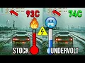 How to Undervolt CPU - Undervolting Guide 2025