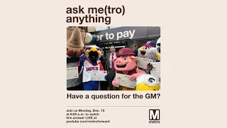 Ask Me tro Anything Q A with WMATA GM Randy Clarke