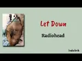 Let Down - Radiohead | Lirik Terjemahan Indonesia 