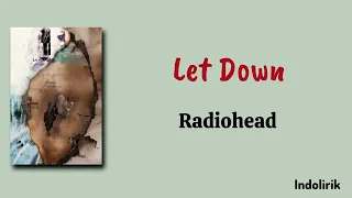 let down radiohead lirik terjemahan indonesia 