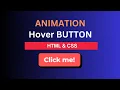 CSS Animation Hover Click Button Change button color with hover click